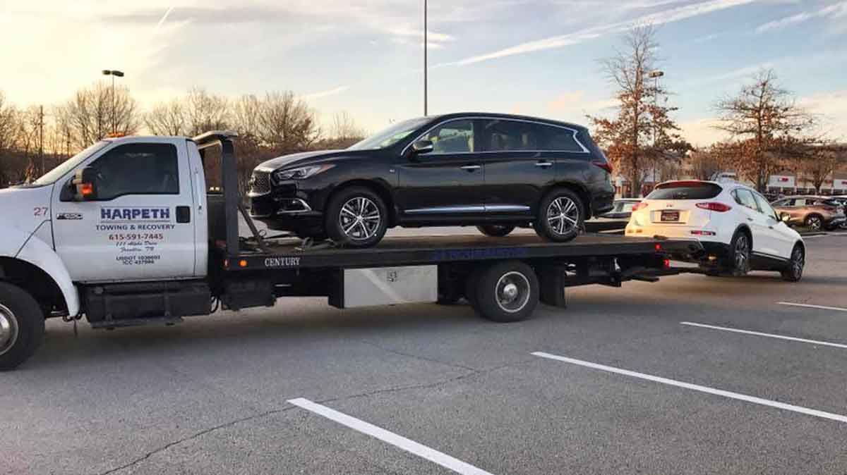Private Property Towing Franklin TN